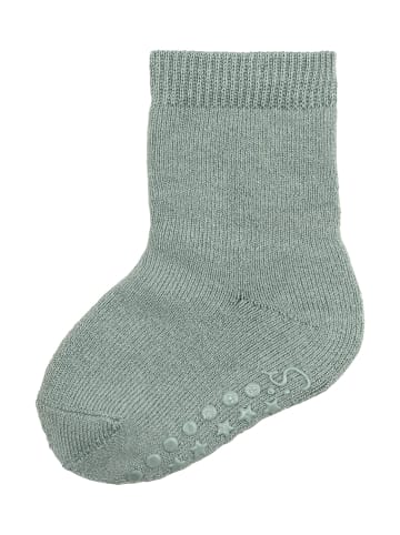 Sterntaler ABS Socken Wolle uni in sattes grün