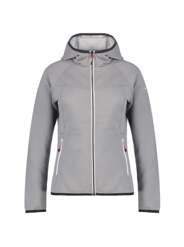 Icepeak Midlayer Berryville mit Kapuze in Grau