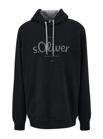 s.Oliver Sweatshirt in 99D1_schwarz