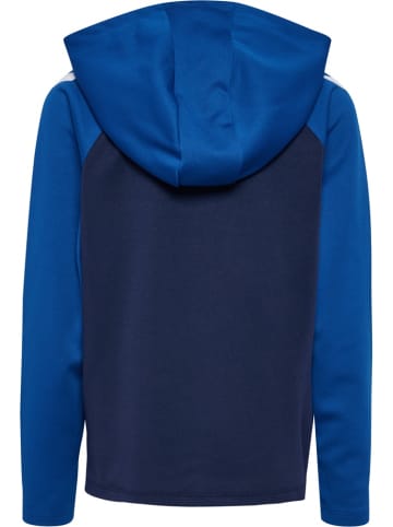 Hummel Kinder Hoodie "Lead 2.0 Zip Hoodie" in Blau