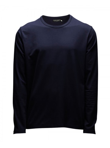 Jack & Jones Langarmshirt Basic in Blau