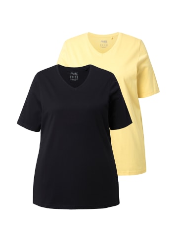 Ulla Popken Shirt in honiggelb