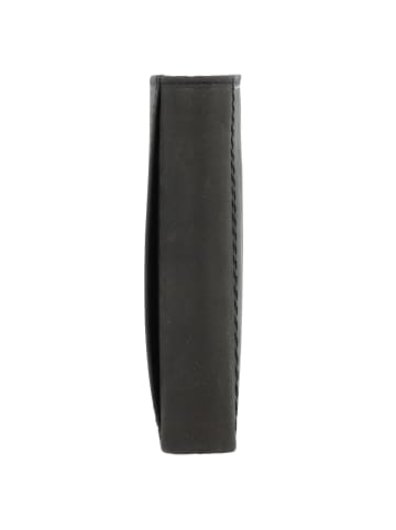 Camel Active Vietnam Geldbörse RFID Schutz Leder 9 cm schwarz