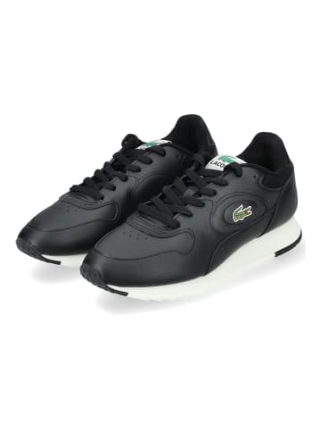 Lacoste Sneaker in Schwarz/Weiß