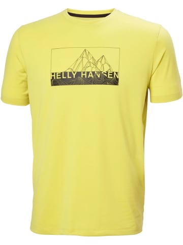 Helly Hansen T-Shirt in Gelb