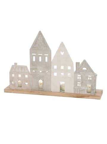 Boltze Teelichthalter in beige