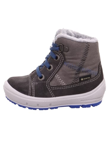 superfit Winterstiefel GROOVY in Grau/Blau