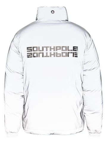 Southpole Southpole Winterjacken in light blue/reflective