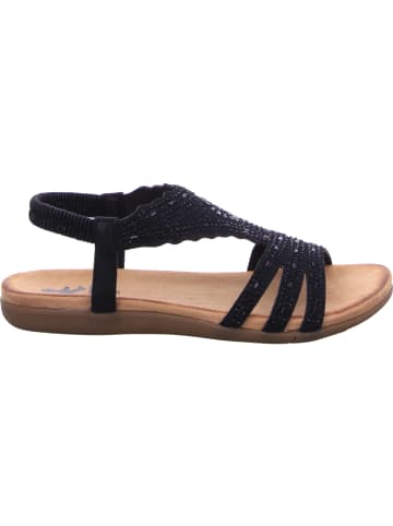 2GO FASHION Sandale in schwarz
