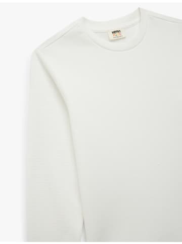 KOTON TSHIRT LS in Bordo
