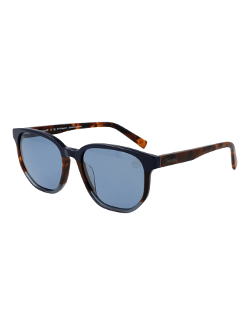 Timberland Männer Sonnenbrille Rund Braun