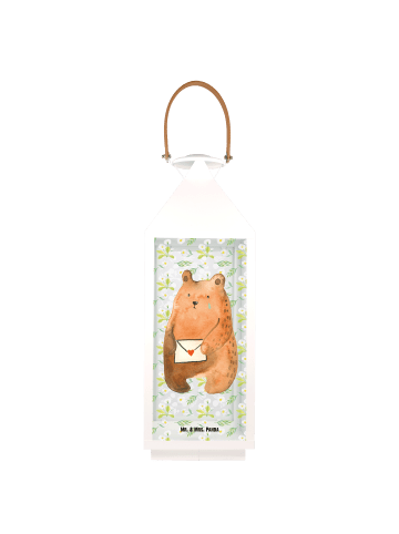 Mr. & Mrs. Panda outdoor laterne Bär Vermissen ohne Spruch in Transparent