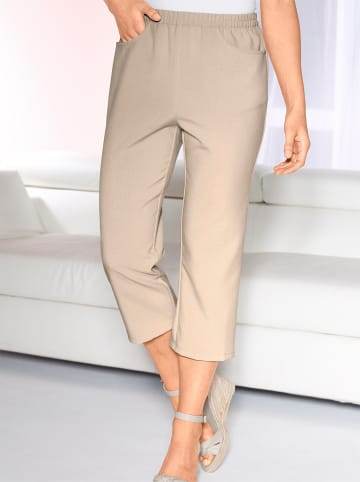 Sieh an! Capri-Hose in beige