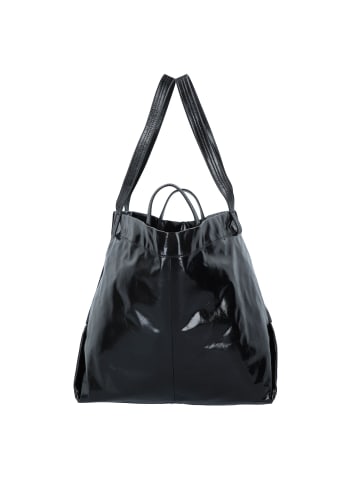 LIEBESKIND BERLIN Elvira Shopper Tasche Leder 28 cm in black