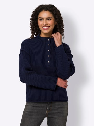 Heine Pullover in marine