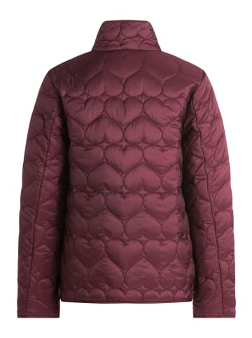 CARTOON Outdoorjacke mit Steppungen in Dunkelrot