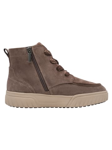 Tamaris WIDE FIT Stiefelette in MUSHROOM