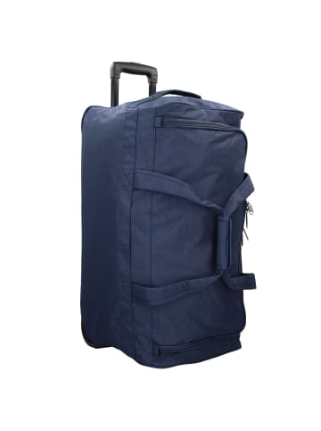 D&N Travel Line 7700 Rollenreisetasche 65 cm blau2