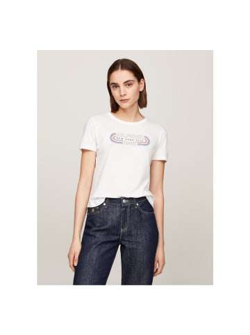 Tommy Hilfiger T-Shirt in ecru