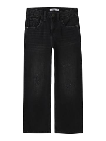 name it Jeans in Black Denim