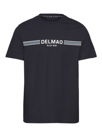 Delmao T-Shirt in marine