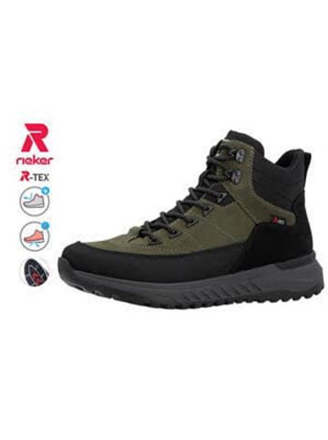 Rieker Evolution Stiefel warm in schwarz