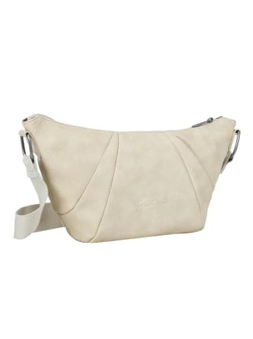 Fritzi aus Preußen Schultertasche Croissant Cross in Light Beige
