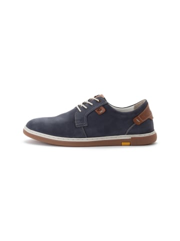 Camel Active Sneaker aus Leder in Blau