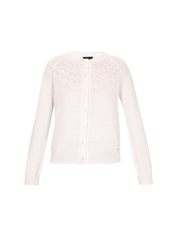 DreiMaster Women Cardigan in offwhite