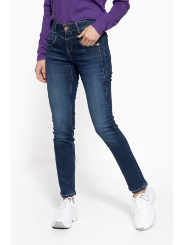 ATT Jeans ATT Jeans ATT JEANS Basic Slim Fit Jeans im 5-Pocket-Design Zoe in Denim