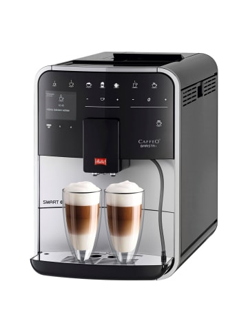 Melitta Kaffeevollautomat Caffeo Barista T Smart F831-101 in silber