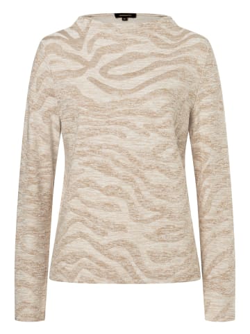 More & More Sweatshirt in almond melange
