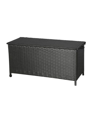 ebuy24 Kissenbox Kaplo Schwarz 133 x 54 cm