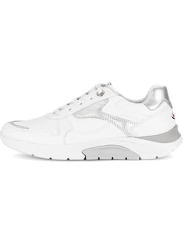 rollingsoft Komfort Schnürschuh in weiss