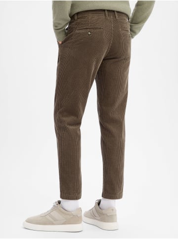 Lindbergh Cordhose in oliv - 0002