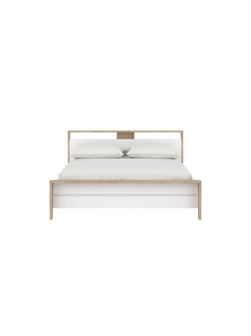 ebuy24 Bett Next Weiß 171 x 225 cm