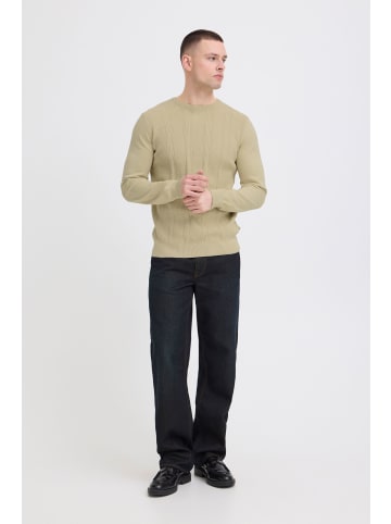 BLEND Strickpullover BHBaron in Beige