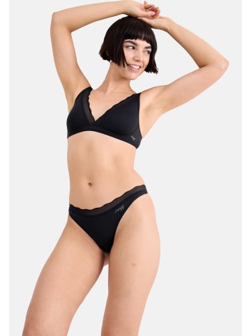 Sloggi String Go Blush in Schwarz