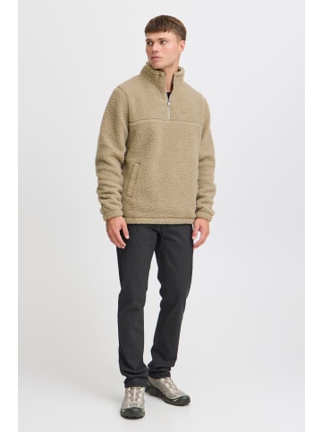 BLEND Fellimitatjacke BHMTOTTEN in Natur