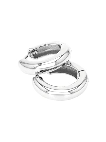 Tom Tailor Creolen Silber 925, rosévergoldet in silber