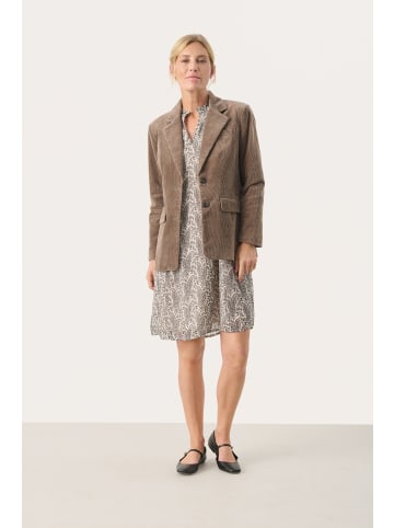 PART TWO Kleid BotellaPW Lockere Passform in French Oak Paisley Print