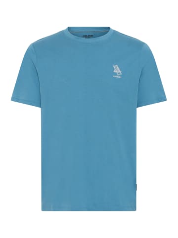 BLEND Rundhalsshirt BHJeppe in Blau