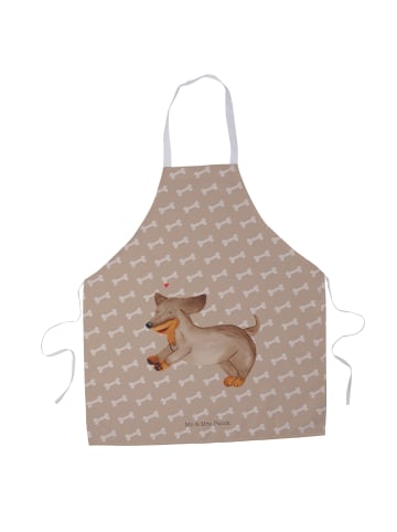 Mr. & Mrs. Panda Schürze Hund Dackel ohne Spruch in Hundeglück