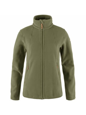 FJÄLLRÄVEN Fleecejacke Stina Fleece W in Khaki