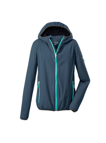Killtec Softshelljacke Packbar in Dunkelnavy