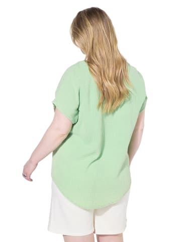 Studio Untold Bluse in mintgrün