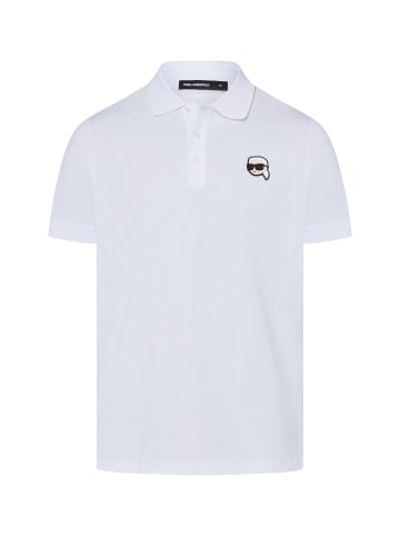Karl Lagerfeld Poloshirt in weiß