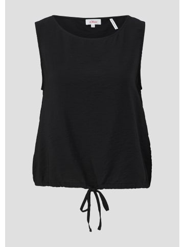 s.Oliver Bluse in 9999_schwarz