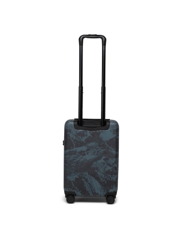 Herschel Heritage Hardshell - 4-Rollen Kabinentrolley 55 cm in steel blue shale rock