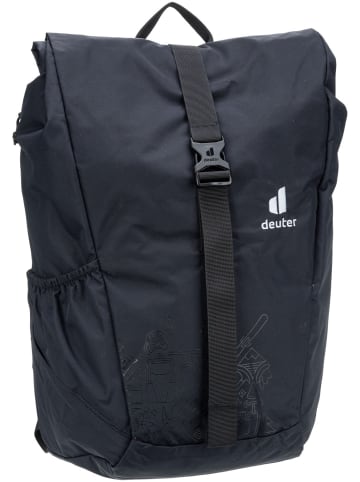 Deuter Rolltop Rucksack Stepout 22 125th Anniversary Edition in Black 125